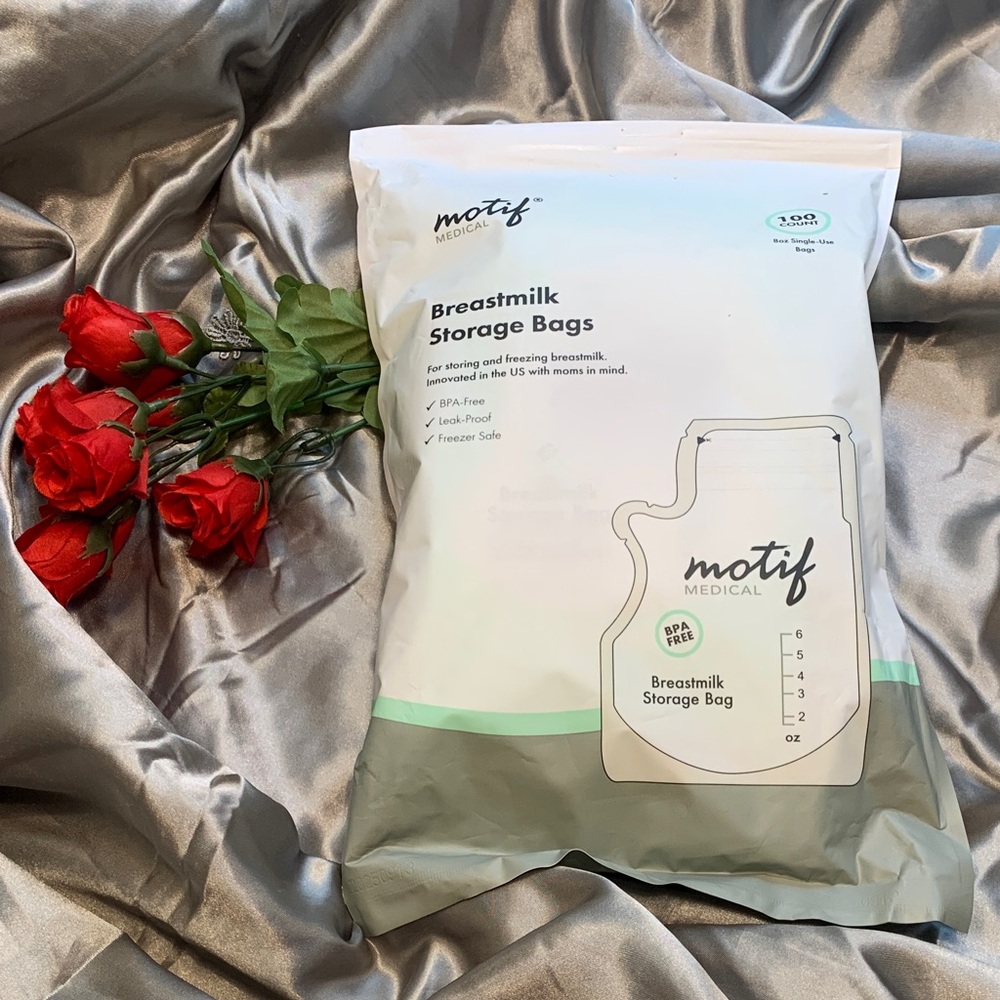 🌹Motif Medical • NWT Breastmilk Storage Bags - Breastmilk Freezer Bags